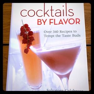 Cocktails By Flavor Book
